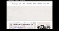 Desktop Screenshot of euphoriawellnessspa.com